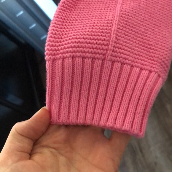 LA HEARTS -Pink crop sweater in great condition - Picture 3 of 5
